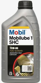Масло трансмиссионное Mobilube 1 SHC 75W90 1 л