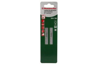 Пилка для лобзика T318B тонкий металл Hammer Flex 204-130 JG MT 110мм, шаг 2.0, HSS (2шт)
