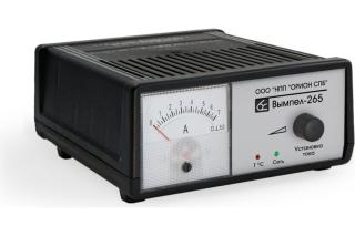 Зарядное устройство Вымпел-265(автомат 0-7 А,12В, стрелочный ампер.)