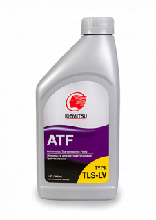 Жидкость для АКПП / IDEMITSU ATF TYPE TLS-LV 946мл