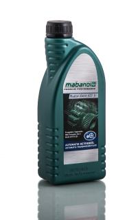 Масло трансмиссионное  MABANOL Radon Gear ATF D III для АКПП 1л