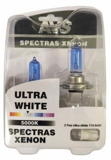 Газонаполненные лампы EVO"Spectras"/5000К/75W/H7 ком2+2(Т-10)шт