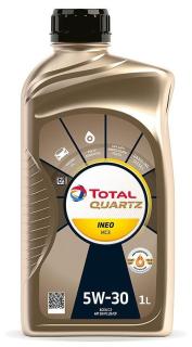 Масло моторное TOTAL Quartz INEO MC3  5W30 1л