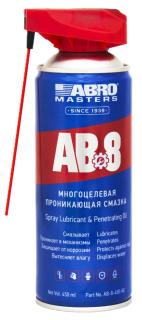 AB-8-R Смазка-спрей многоцелевая проникающая (450 мл) ABRO MASTERS