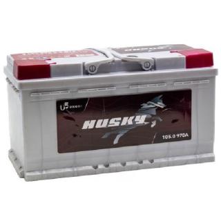 Аккумулятор HUSKY  6СТ - 105 о.п. 970А