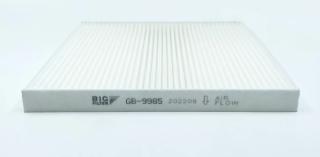 BIG FILTER GB-9985 Фильтр салонный Hyundai Santa Fe III 12-, KIA Optima III 10- (CU26017)