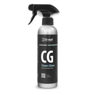 Очиститель стекол 500 мл триггер СG "Clean Glass" DETAIL DT-0122