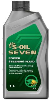 Жидкость гидроусилителя руля S-OIL POWER STEERING FLUID 1л