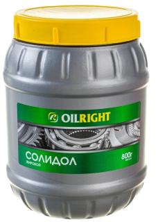 Смазка Солидол-Ж Oil Right 0,8 кг