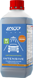 Автошампунь для бесконтактной мойки INTENSIVE повышенная пенность (1:30-1:50) 1 л
