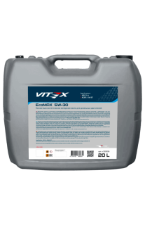 Масло моторное Vitex EcoMAX 5W30 CI-4 E4/E7  20л