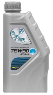 Масло трансмиссионное Vitex SAE 75w90 API GL-4 1л