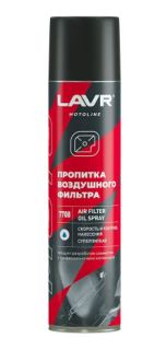 Масло для пропитки воздушного фильтра 400 мл МОТО LN7708 LAVR (12)