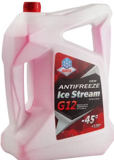Жидкость охлаждающая Антифриз ICE STREAM G12 красный канистра 5 кг (3)
