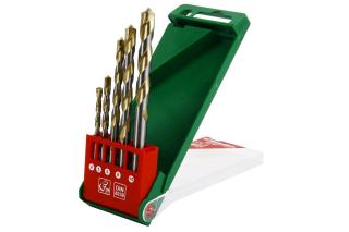 Набор сверл No4 4-10 мм камень Hammer Flex 202-904 DR (5шт)