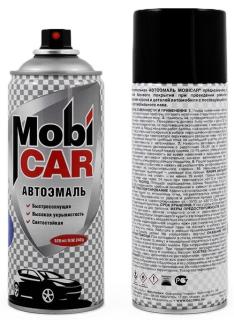 Эмаль универсальная 520 мл черный глянцевый 0501-601 MC (12) MOBICAR