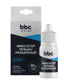 Фиксатор резьбы Разъемный 6мл. 4407 BBC