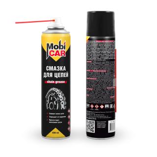 Смазка для цепей 400 мл антикоррозийная 0522-01-MC MOBICAR