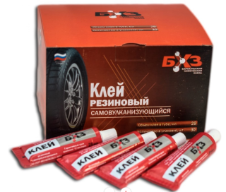 Клей резин.для горячей вулканизации 28 мл ( 30 шт)