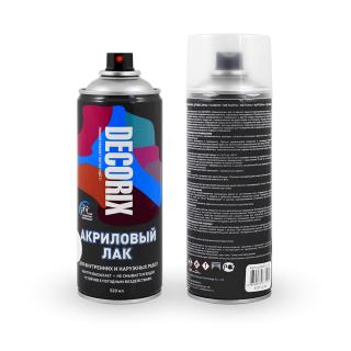 Лак универсальный 520 мл бесцветный глянцевый 0107-32-DX (12) DECORIX