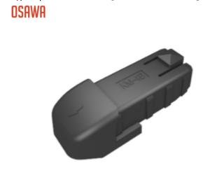 Адаптеры для щеток с/о (2шт) OMA24 Osawa (Push Button 19мм)
