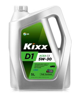 Масло моторное KIXX D1 C3 5w30 (HMC LowSAPS D/E)SN/CF A3/B4/C3 5л