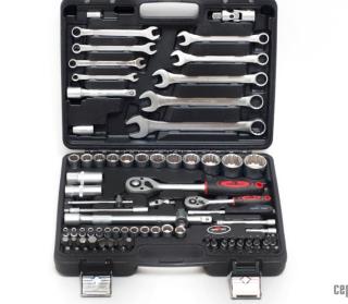 Набор инструмента (82 предмета) (12 граней) 12082 СЕРВИС КЛЮЧ