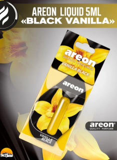 Ароматизатор AREON LIQUID Vanilla Black 5ml 704-LR-23 (24)