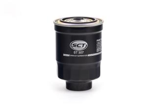 Фильтр топливный SCT ST 307 MITSUBISHI PAJERO/L200 2.5D TRACKS