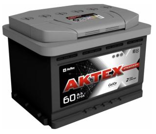 Аккумулятор АКТЕХ STANDART 60 о.п. 570А