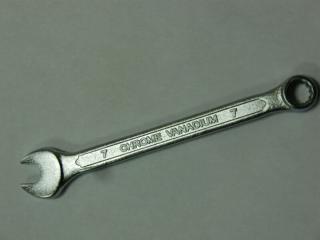 Ключ комбинированный  7мм 70070 СЕРВИС КЛЮЧ