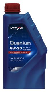 Масло моторное Vitex Quantum 5W30 SN/CF 1л