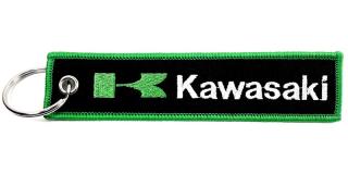 Брелок KAWASAKI ткань BMV 011 MASHINOKOM 