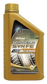 Масло трансмиссионное GEAR OIL 75w90 GL-4 1л синт