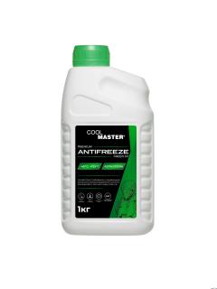 Жидкость охлаждающая Антифриз COOL MASTER  G11 зеленый 1кг