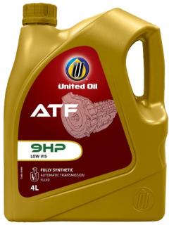 Масло трансмиссионное UNITED ATF 9 HP 4л