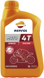 Масло моторное REPSOL MOTO RACING 4T 10W40 1л