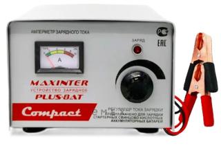 Зарядное устройство PLUS-8AT 1-8 А (Compact) MAXINTER (8)