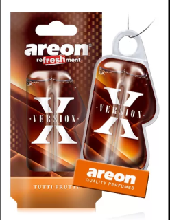 Ароматизатор AREON REFRESHEMENT LIQUID X-Ver: Tutti Frutti  8,5ml 704-LCX-05