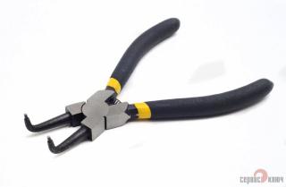 Съемник стопорного кольца (сжим изогнутый) 71723 (6) СЕРВИС КЛЮЧ