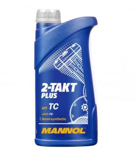 Масло моторное MANNOL  7204 2-TAKT Plus 1л 