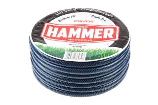 Шланг садовый Hammer 236-032 25м 3/4'' 
