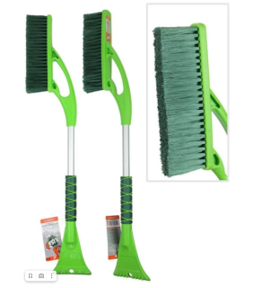 Щетка-скребок 72 см мягкая ручка салат-зеленый LS207/2 LI-SA Nova Bright (12)