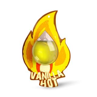 Ароматизатор AVS FireFresh Vanilla Hot/ваниль WDM-001 мембранный 