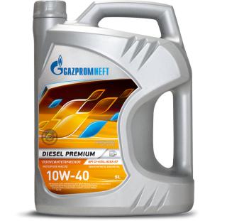 Масло моторное Gazpromneft Diesel Premium 10w40 5л п/с 
