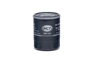 Фильтр масляный SCT SM 103 HONDA/KIA SPORTAGE/CIVIC 06- (MANN W6102 W67)