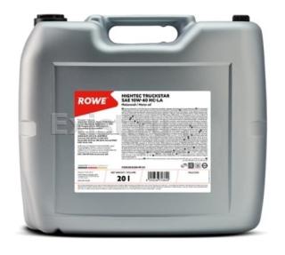 Масло моторное ROWE HIGHTEC TRUCKSTAR SAE 10W-40 HC 20л