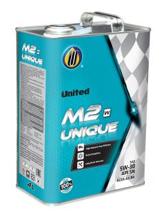 UNITED M2 UNIQUE SAE 5W30 API SN/CF 4 л