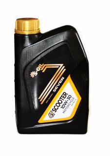S-OIL 7 4T RIDER#9 SN JASO MA2 10W30 1л (12)