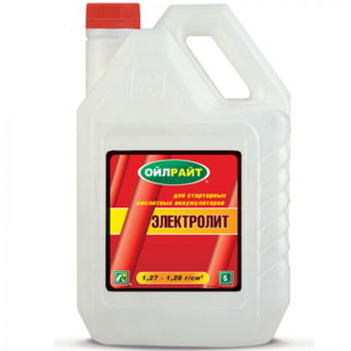 Электролит OILRIGHT 5л 